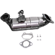 2021 Ram ProMaster 3500 - Driver and Passenger Side Catalytic Converter, 3.6L 6Cyl, Federal EPA Standard, 46-State Legal (Cannot ship to CA, CO, NY or ME), Direct Replacement Series