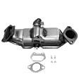 2021 Ram ProMaster 3500 - Driver and Passenger Side Catalytic Converter, 3.6L 6Cyl, Federal EPA Standard, 46-State Legal (Cannot ship to CA, CO, NY or ME), Direct Replacement Series