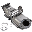 2021 Ram ProMaster 3500 - Driver and Passenger Side Catalytic Converter, 3.6L 6Cyl, Federal EPA Standard, 46-State Legal (Cannot ship to CA, CO, NY or ME), Direct Replacement Series