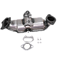 2021 Ram ProMaster 3500 - Driver and Passenger Side Catalytic Converter, 3.6L 6Cyl, Federal EPA Standard, 46-State Legal (Cannot ship to CA, CO, NY or ME), Direct Replacement Series