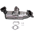 2021 Ram ProMaster 3500 - Driver and Passenger Side Catalytic Converter, 3.6L 6Cyl, Federal EPA Standard, 46-State Legal (Cannot ship to CA, CO, NY or ME), Direct Replacement Series