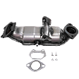 2021 Ram ProMaster 3500 - Driver and Passenger Side Catalytic Converter, 3.6L 6Cyl, Federal EPA Standard, 46-State Legal (Cannot ship to CA, CO, NY or ME), Direct Replacement Series