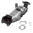 2021 Ram ProMaster 3500 - Driver and Passenger Side Catalytic Converter, 3.6L 6Cyl, Federal EPA Standard, 46-State Legal (Cannot ship to CA, CO, NY or ME), Direct Replacement Series