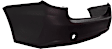 Sedan Front and Rear Primed Bumper Cover CAPA Certified