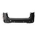 Front and Rear Primed Bumper Cover