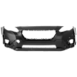 Front and Rear Primed Bumper Cover