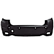Front and Rear Primed Bumper Cover CAPA Certified