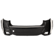Front and Rear Primed Bumper Cover CAPA Certified