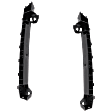 Front, Driver and Passenger Side, Upper Bumper Brackets