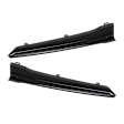 Grille Trim, Driver and Passenger Side, Black