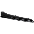 Grille Trim, Driver and Passenger Side, Black