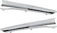 Grille Trim, Driver and Passenger Side, Chrome