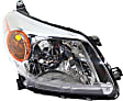 2011 Scion xD - Driver and Passenger Side Halogen Headlight, Without bulb(s), OE Replacement, CAPA Certified