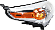 2011 Scion xD - Driver and Passenger Side Halogen Headlight, Without bulb(s), OE Replacement, CAPA Certified