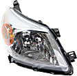 2011 Scion xD - Driver and Passenger Side Halogen Headlight, Without bulb(s), OE Replacement, CAPA Certified
