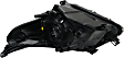 2011 Scion xD - Driver and Passenger Side Halogen Headlight, Without bulb(s), OE Replacement, CAPA Certified
