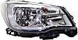 Driver and Passenger Side Halogen Headlight, With bulb(s), OE Replacement, CAPA Certified