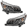 2019 Subaru Impreza - Front, Driver and Passenger Side Halogen Headlight, With bulb(s), Sedan, OE Replacement, CAPA Certified