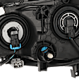 2019 Subaru Impreza - Front, Driver and Passenger Side Halogen Headlight, With bulb(s), Sedan, OE Replacement, CAPA Certified