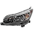 2019 Subaru Impreza - Front, Driver and Passenger Side Halogen Headlight, With bulb(s), Sedan, OE Replacement, CAPA Certified