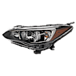 2019 Subaru Impreza - Front, Driver and Passenger Side Halogen Headlight, With bulb(s), Sedan, OE Replacement, CAPA Certified