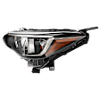 2019 Subaru Impreza - Front, Driver and Passenger Side Halogen Headlight, With bulb(s), Sedan, OE Replacement, CAPA Certified