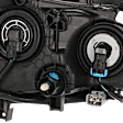 2019 Subaru Impreza - Front, Driver and Passenger Side Halogen Headlight, With bulb(s), Sedan, OE Replacement, CAPA Certified