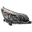 2019 Subaru Impreza - Front, Driver and Passenger Side Halogen Headlight, With bulb(s), Sedan, OE Replacement, CAPA Certified