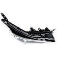 2019 Subaru Impreza - Front, Driver and Passenger Side Halogen Headlight, With bulb(s), Sedan, OE Replacement, CAPA Certified