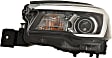 Driver and Passenger Side LED Headlight, With bulb(s), OE Replacement