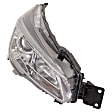 Driver and Passenger Side Halogen Headlight, With bulb(s), OE Replacement