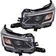 2020 Subaru Legacy - Driver and Passenger Side LED Headlight, With bulb(s), For Models Without LED Steering Responsive Headlights (SRH), OE Replacement, CAPA Certified