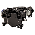 Driver and Passenger Side LED Headlight, With bulb(s)