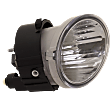 Front, Driver and Passenger Side Fog Lights, With bulb(s), Halogen, For Models With Driver Assist System