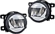 2018-2021 Subaru WRX - Front, Driver and Passenger Side LED Fog Light, With bulb(s)