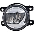 2018-2021 Subaru WRX - Front, Driver and Passenger Side LED Fog Light, With bulb(s)