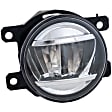 2018-2021 Subaru WRX - Front, Driver and Passenger Side LED Fog Light, With bulb(s)