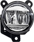 2017-2020 Subaru BRZ - Front, Driver and Passenger Side LED Fog Light, With bulb(s), CAPA Certified