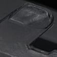 Front, Driver and Passenger Side Fog Light Trims, Textured Black