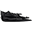 Front, Driver and Passenger Side Fog Light Trims, Textured Black