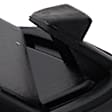 Front, Driver and Passenger Side Fog Light Trims, Textured Black