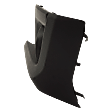 Front, Driver and Passenger Side Fog Light Trims, Textured Black, For Models With Fog Lights