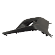 Front, Driver and Passenger Side Fog Light Trims, Textured Black, For Models With Fog Lights