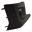 Front, Driver and Passenger Side Fog Light Trims, Textured Black, For Models With Fog Lights