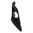 Front, Driver and Passenger Side Fog Light Trims, Textured Black, For Models With Fog Lights