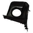 Front, Driver and Passenger Side Fog Light Trims, Textured Black, For Models With Fog Lights
