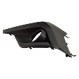 Front, Driver and Passenger Side Fog Light Trims, Textured Black, For Models With Fog Lights