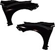 2021 Subaru Impreza - Front, Driver and Passenger Side Fender