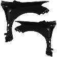 Front, Driver and Passenger Side Fenders