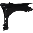 Front, Driver and Passenger Side Fenders